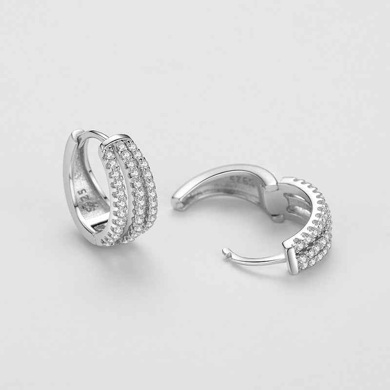 FrostedGleam Earrings
