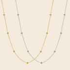 Lumière Bead Necklace - Elegant and Unique Handmade Jewelry