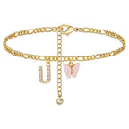 Vela Cuban Anklet - Stylish and Elegant Foot Jewelry for Every Occasion