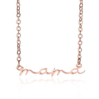 Aurelia Link Necklace Mama Edition - Stylish Tribute Jewelry for Moms