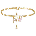 Vela Cuban Anklet - Stylish and Elegant Foot Jewelry for Every Occasion