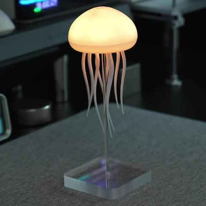 JellyGlow Glow in the Dark Ocean Jellyfish Mood Lamp