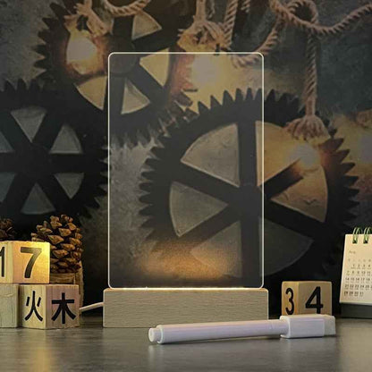 GlowScribe LightBoard | Light with USB and Erasable Pen