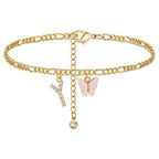 Vela Cuban Anklet - Stylish and Elegant Foot Jewelry for Every Occasion