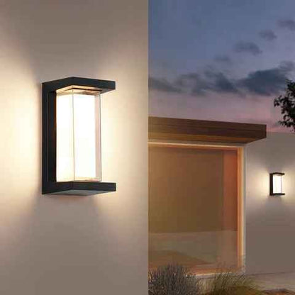 Waterproof Outdoor Wall Lamp – Garden, Patio & Porch LED Lighting for Security