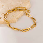 Aluna Link Bracelet - Elegant and Stylish Accessory for Every Occasion