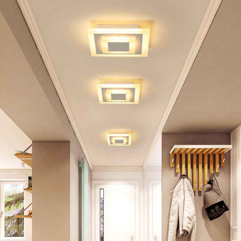 Modern LED Ceiling Light - Versatile, Dimmable, and Elegant Lighting for Any Space