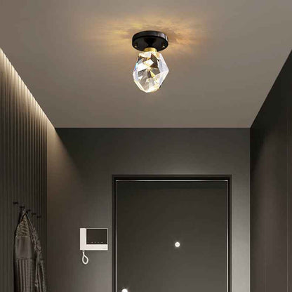 Crystal Aisle Ceiling Light - Elegant Luxury Glass & Metal Pendant Lighting