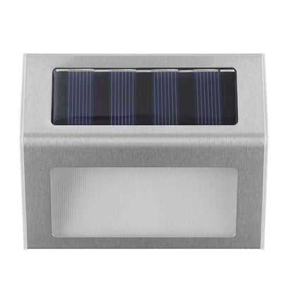 Solar Step Lamp – Energy Efficient 6LED Outdoor Lighting for Garden & Pathways