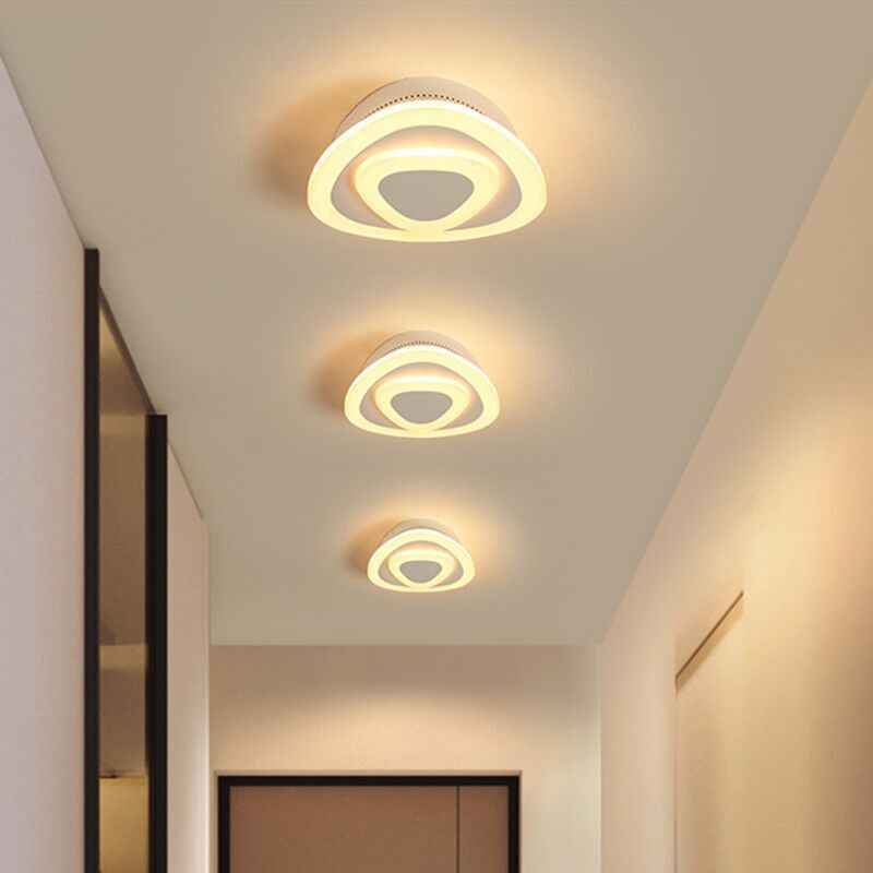 Modern LED Ceiling Light - Versatile, Dimmable, and Elegant Lighting for Any Space