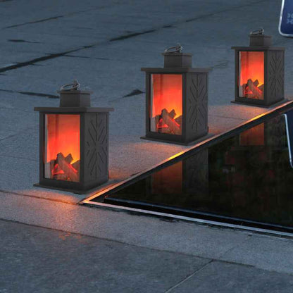 Miniature Furnace Light - A Unique Decorative Accent for Your Home