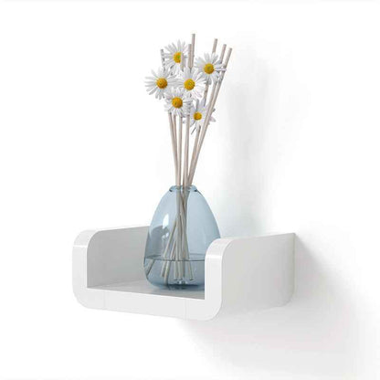 Bathroom Shelf Organizer with Wall Suction – Easy Storage
