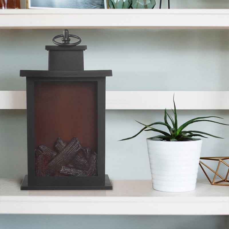 Miniature Furnace Light - A Unique Decorative Accent for Your Home