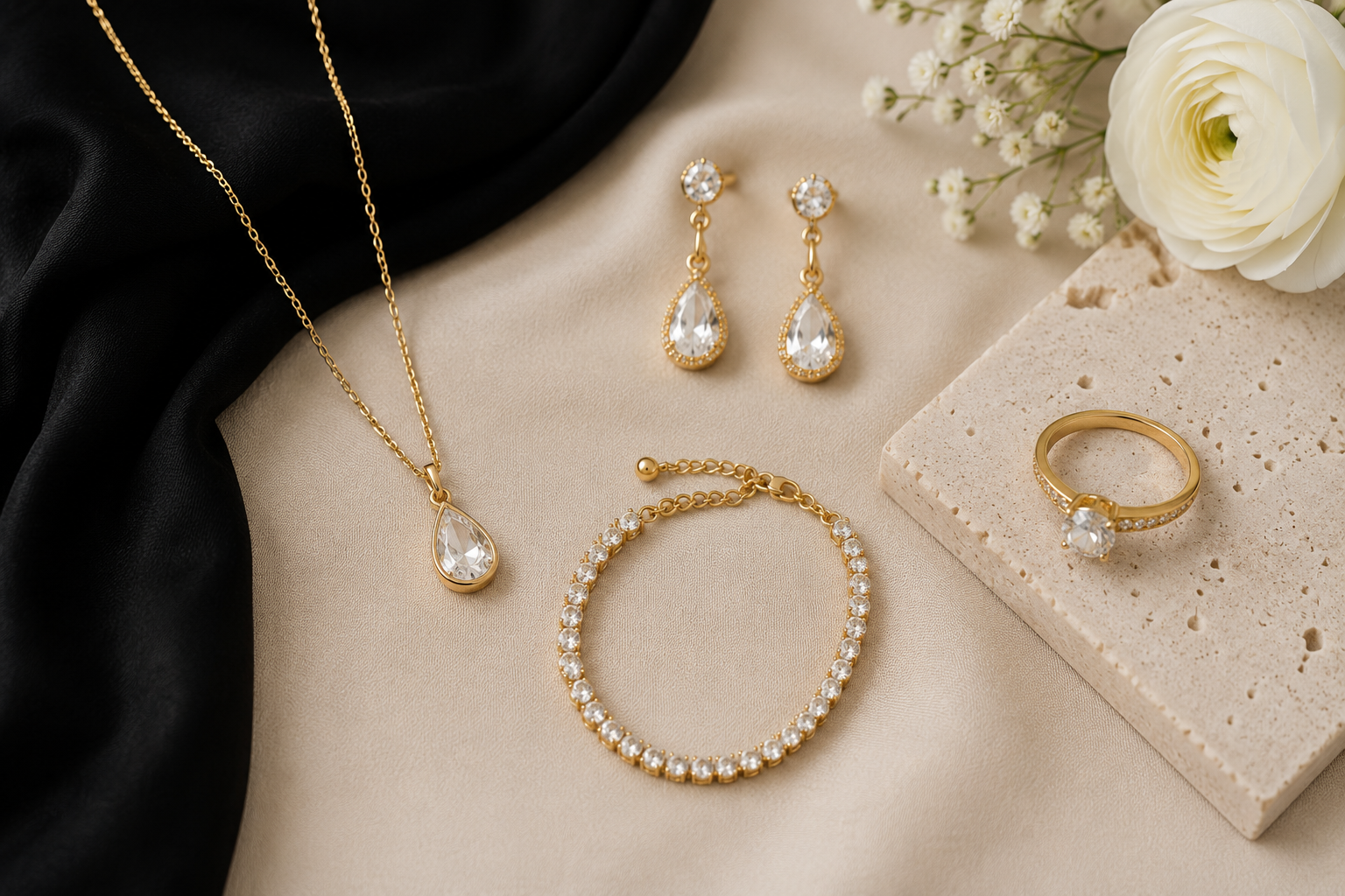 What Jewelry to Wear with a Black Dress for a Wedding LIORNNA What Jewelry to Wear with a Black Dress for a Wedding LIORNNA