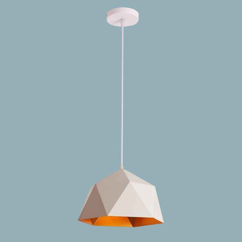 Wrought iron LED pendant chandelier with 7 color choices, ideal for enhancing modern home and restaurant décor.
